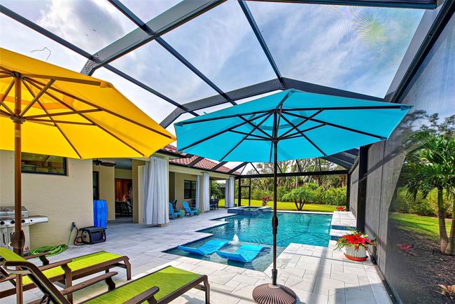 Beach area of pool | Image 24
