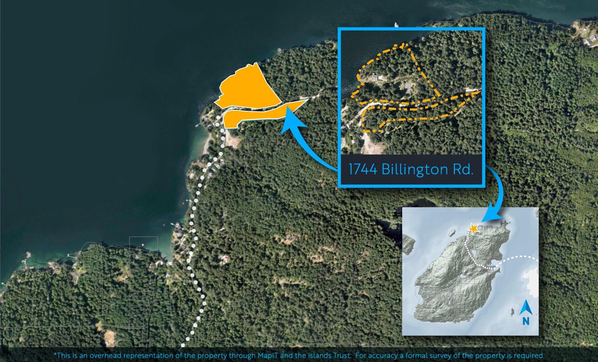 1744 Billington Road, House other with 3 bedrooms, 2 bathrooms and null parking in Bowen Island BC | Image 35
