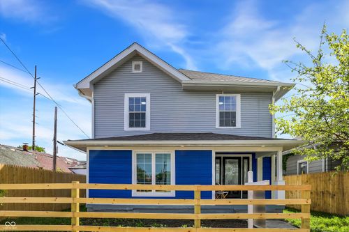 213 S State Ave, Indianapolis, IN, 46201-3960 | Card Image