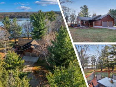 Welcome to this beautiful one level home located on 5 acres and the Mississippi River..jpg | Image 1