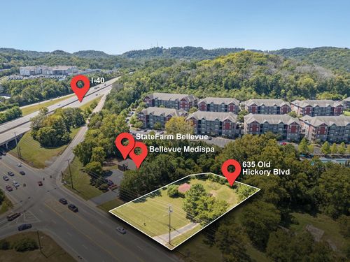 635 Old Hickory Blvd, Nashville, TN, 37209-5242 | Card Image