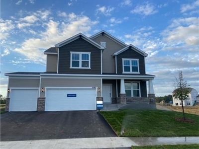 Actual Home - Front of home next to open wetland - 14740 105th Place N, Maple Grove, MN 55369.jpg | Image 1