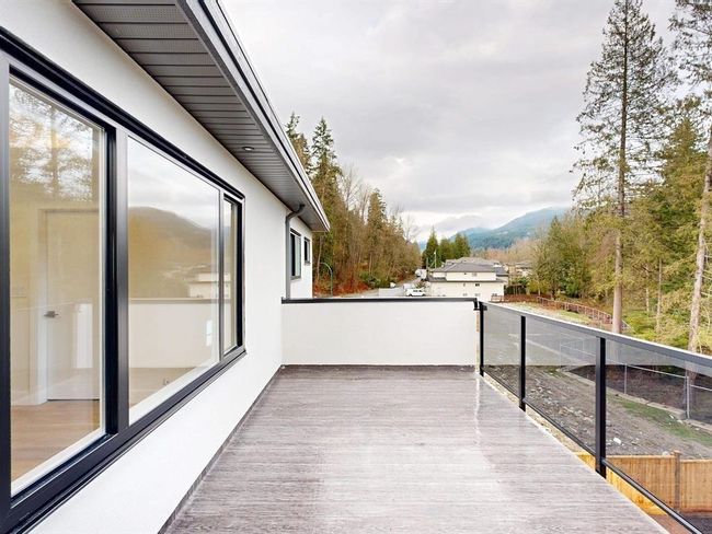 Deck featuring a mountain view | Image 37