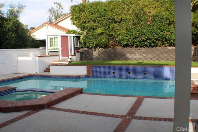Backyard Pool house office | Image 26