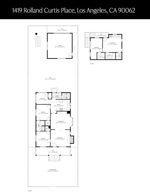 1419 Roland Curtis Pl, Los Angeles, CA, 90062 | Card Image