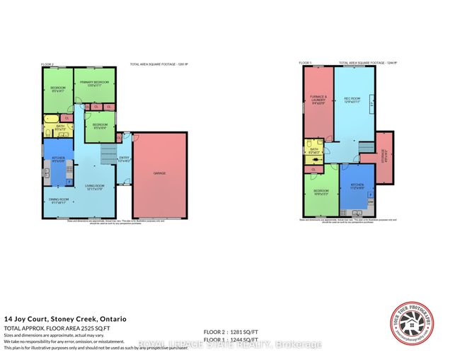 14 Joy Crt, House other with 3 bedrooms, 2 bathrooms and 4 parking in Hamilton ON | Image 48