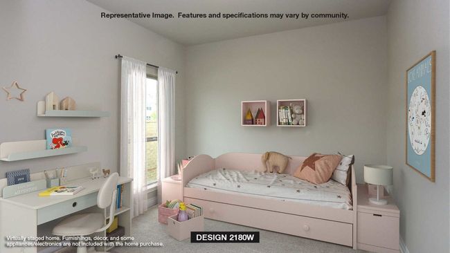 Bedroom with carpet | Image 5