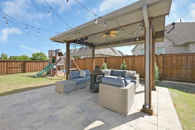 Great outdoor lounge area with gazebo, a space for a playhouse or a pool. | Image 34