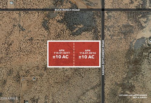 --+/-20acres S Kansas Settlement U&T Road, Pearce, AZ, 85625 | Card Image