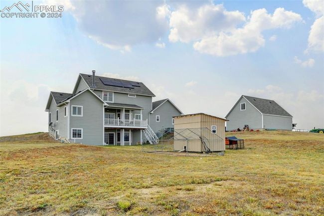 24350 Longhorn Trl, House other with 3 bedrooms, 3 bathrooms and 2 parking in Ramah CO | Image 36