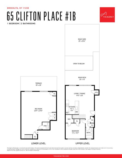 1b-65 Clifton Place, New York City, NY, 11216 | Card Image