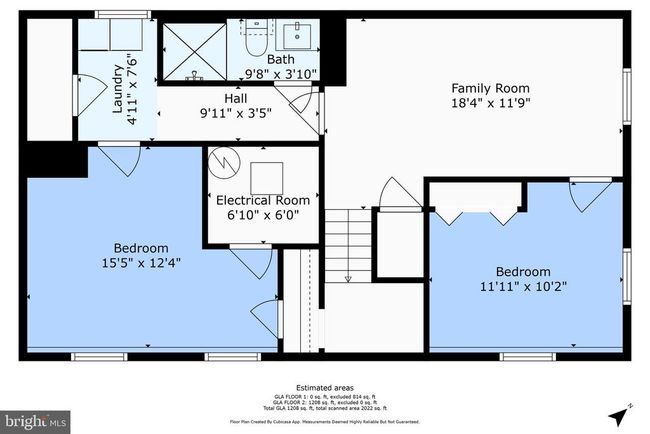 18906 White Oak Dr, House other with 4 bedrooms, 2 bathrooms and null parking in TRIANGLE VA | Image 17