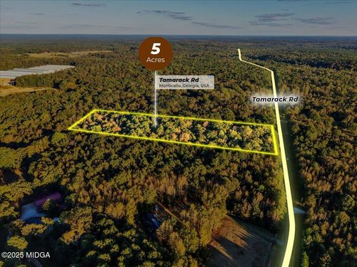 lot-107-0 Tamarack Rd, MONTICELLO, GA, 31064 | Card Image