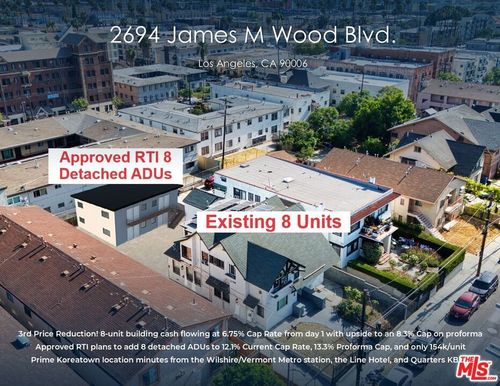 2694 James M Wood Blvd, Los Angeles, CA, 90015 | Card Image