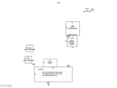 1700 Casey Rd, Pahrump, NV, 89048-7449 | Card Image