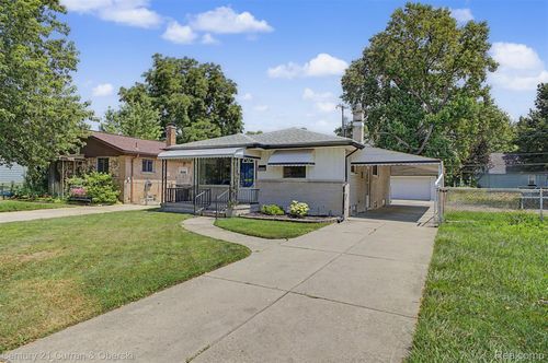 5375 Mayfair St, Dearborn Heights, MI, 48125-3023 | Card Image