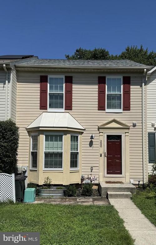 200 High Meadow Ter, ABINGDON, MD, 21009-3107 | Card Image