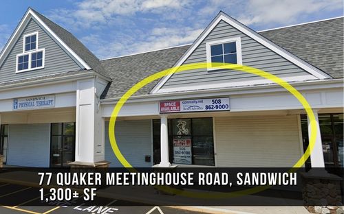 77 Quaker Meeting House Rd, Sandwich, MA, 02563-5103 | Card Image