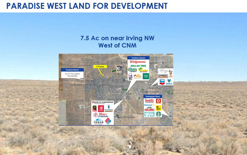 Land in Albuquerque