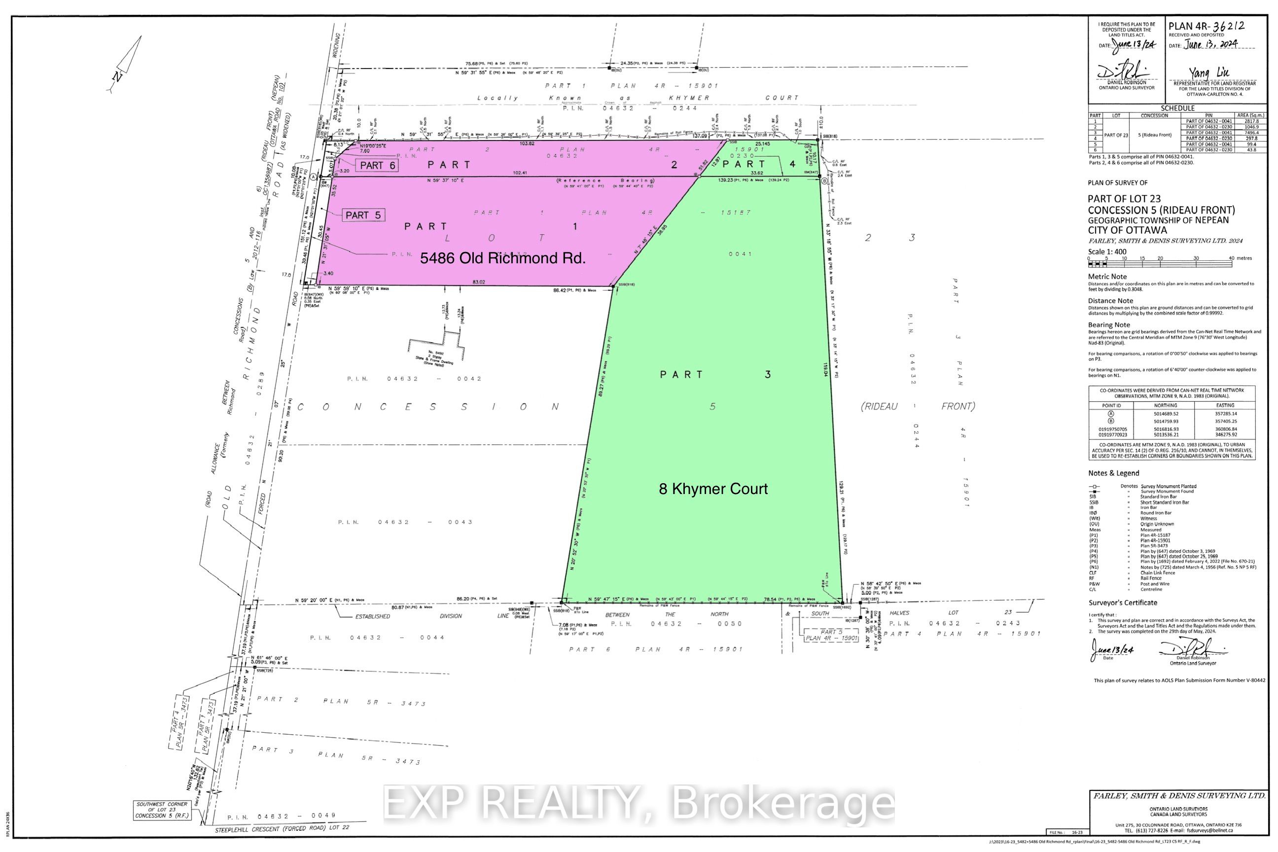 Residential in Bells Corners and South to Fallowfield