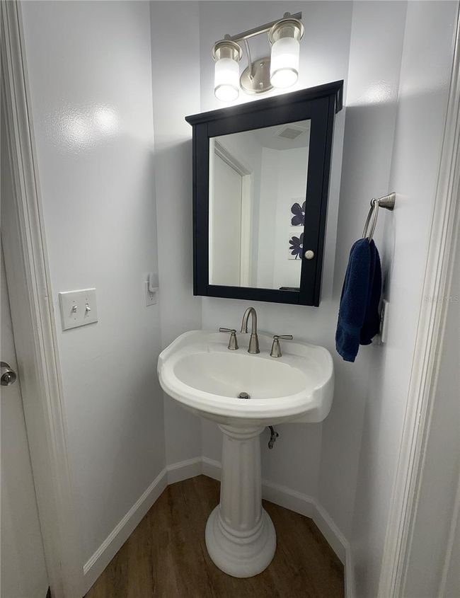 PEDESTAL SINK IN MASTER BATHROOM | Image 21
