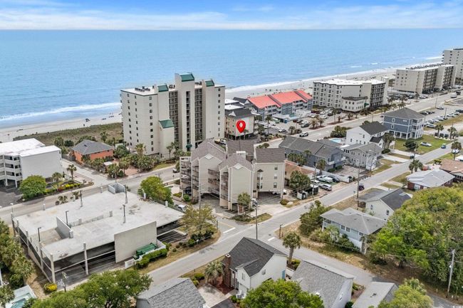 Bird's eye view with a beach view. | Image 38