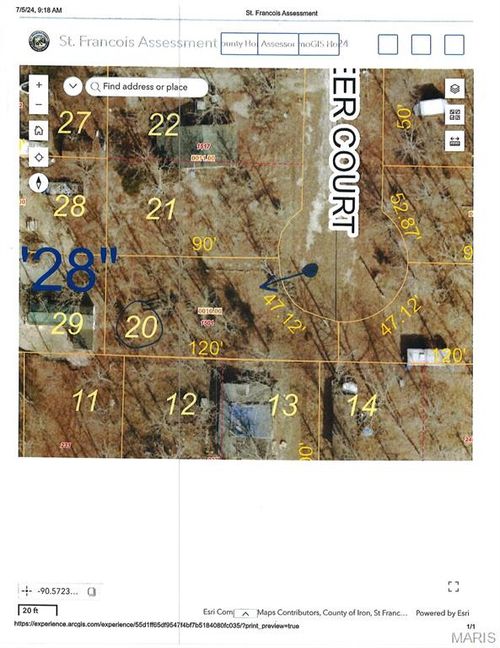 1517 Mule Deer Ct, Ironton, MO, 63650-9240 | Card Image