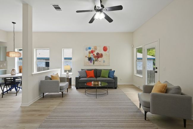 Plenty of space in this family room for a sectional! | Image 21
