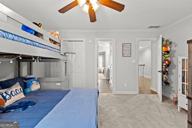105 Riveria Ct, House other with 5 bedrooms, 5 bathrooms and null parking in Fayetteville GA | Image 52