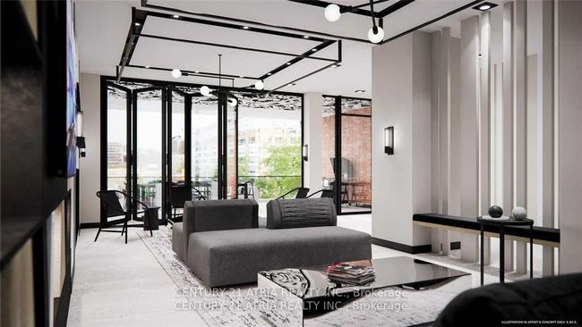 705 - 2 Augusta Ave, Condo with 2 bedrooms, 2 bathrooms and null parking in Toronto ON | Image 7