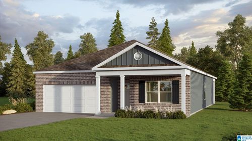 395 Archers Brook Dr, SPRINGVILLE, AL, 35146-4087 | Card Image