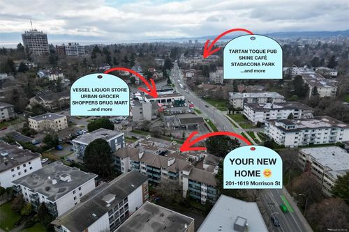 201-1619 Morrison St, Victoria, BC, V8R6R8 | Card Image