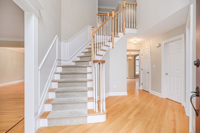 Enter into this beautiful 2-story foyer. | Image 5