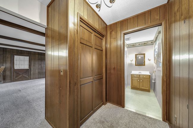 Lg closet outside full bath off kitchen/family rm | Image 13