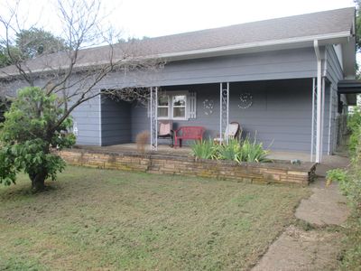 Single story home with a patio and a front lawn | Image 2