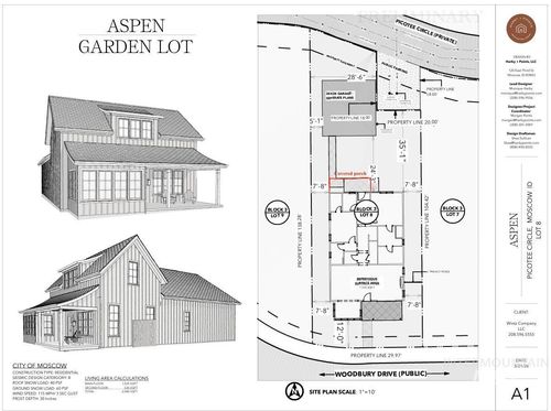 1466 Woodbury Dr, Moscow, ID, 83843-5154 | Card Image