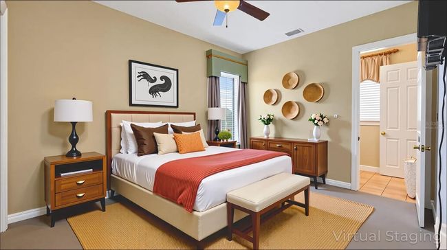 Virtually Staged Mother-In-Law Master Bed 5 | Image 41