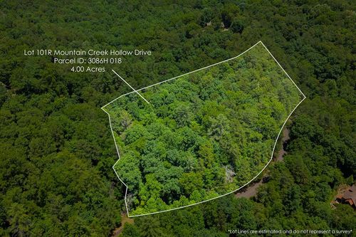 Lot 101R Mountain Creek Hollow Dr, Talking Rock, GA, 30175 | Card Image