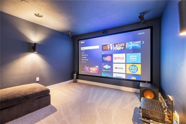 Dedicated Home Theatre In The Lower Level! | Image 34