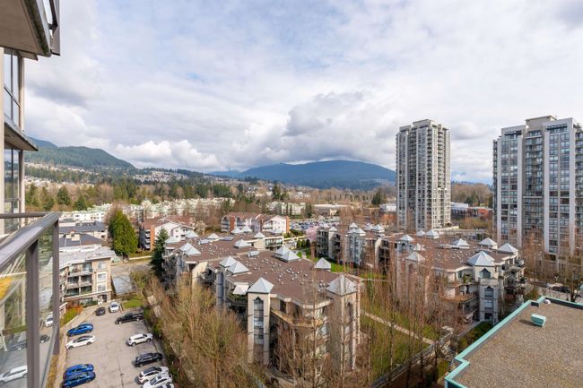 1403 - 2959 Glen Drive, Condo with 1 bedrooms, 1 bathrooms and 1 parking in Coquitlam BC | Image 22