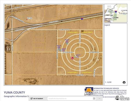 0000 Center Cir, Tacna, AZ, 85352 | Card Image