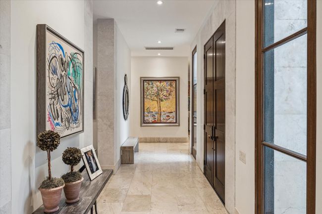 Dramatic entry/art gallery. | Image 5