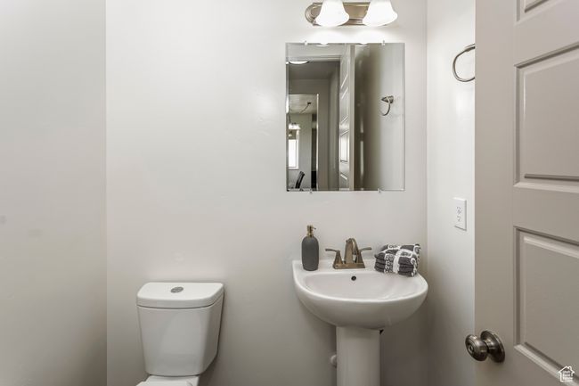 Half bath featuring toilet | Image 15