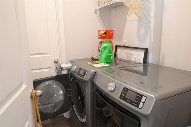 Laundry area with independent washer and dryer | Image 22