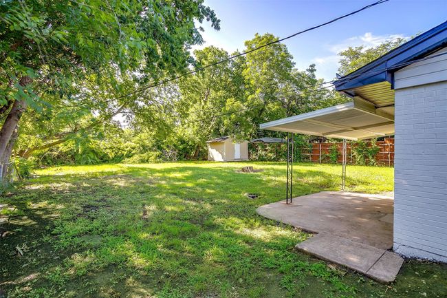 1909 Balla Way, House other with 3 bedrooms, 2 bathrooms and null parking in Grand Prairie TX | Image 30