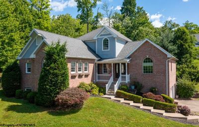 4321 Brettwood Lane, House other with 3 bedrooms, 2 bathrooms and 3 parking in Morgantown WV | Image 1