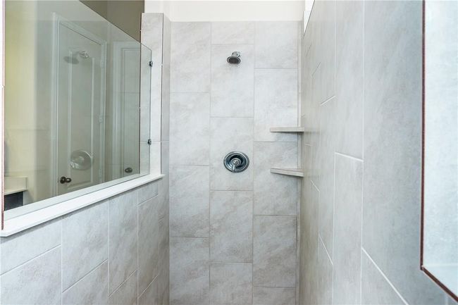 Full bathroom with tiled shower | Image 16