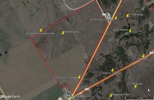 0000 E State Highway 22, Cranfills Gap, TX, 76637 | Card Image