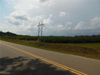 View of street with a rural view | Image 2