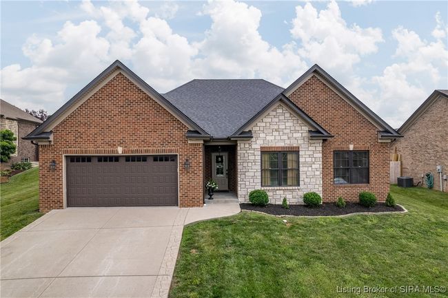 7206 Nelson Ct, Home with 3 bedrooms, 2 bathrooms and null parking in Georgetown IN | Image 33